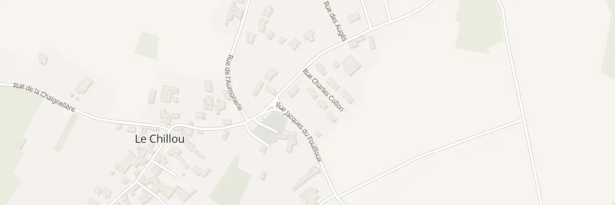 Plan du 2 Rue Charles Collon au Chillou