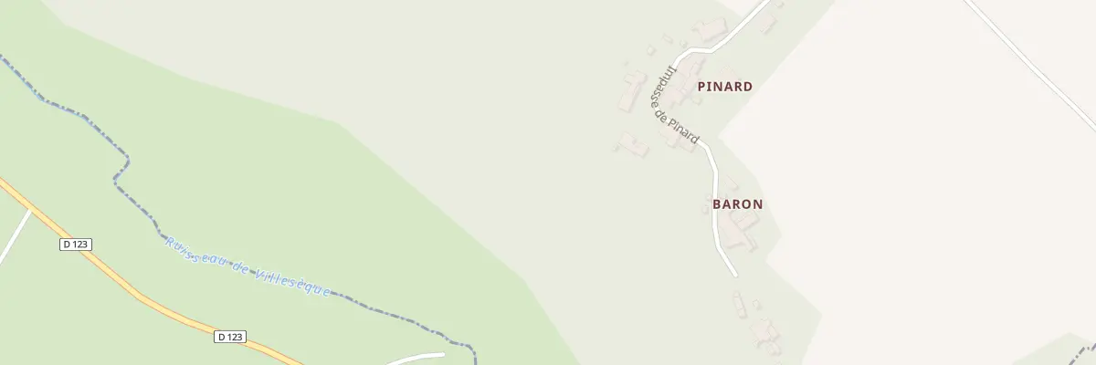 Plan du 13 Lieutenant Pinard à Saint-Jean-de-Blaignac