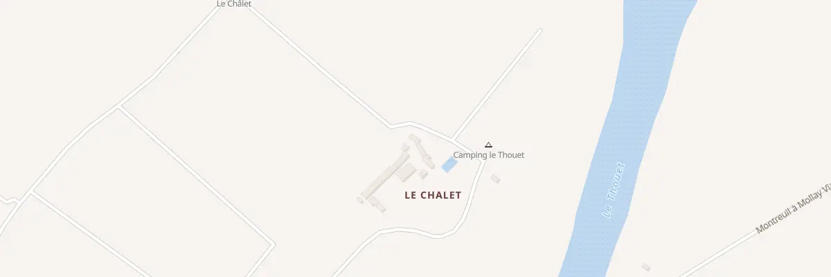 Plan du 9001 Les Coteaux du Chalet à Montreuil-Bellay