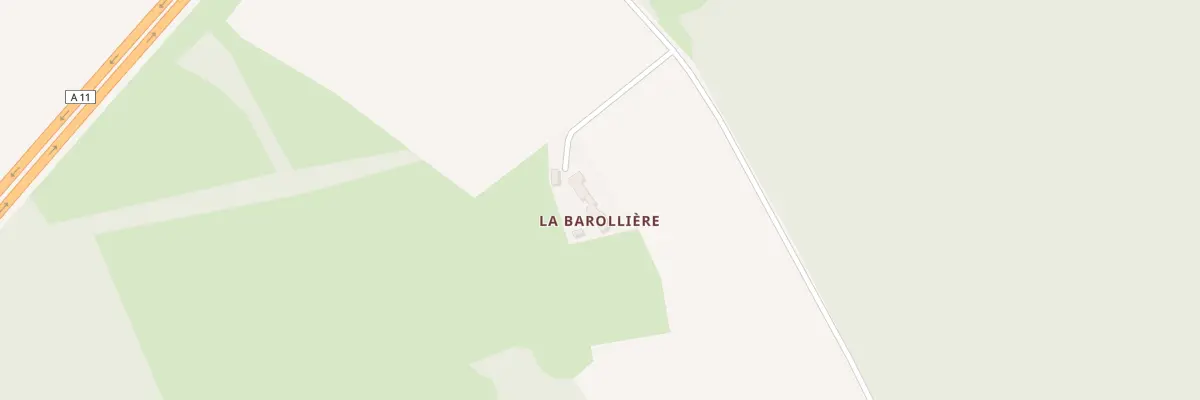 Plan du 5071 La Lande à Dureil