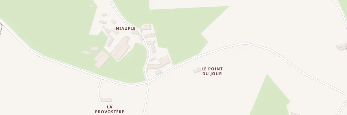 Plan du 5249 Niaufle à Saint-Georges-le-Gaultier