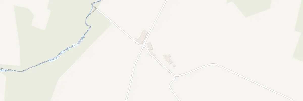 Plan du 3 Chantre à Saint-Laurent-du-Bois