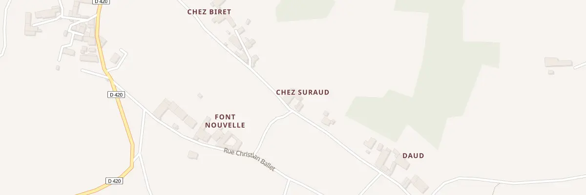 Plan du 5 Rue du Collinaud à Bonneuil