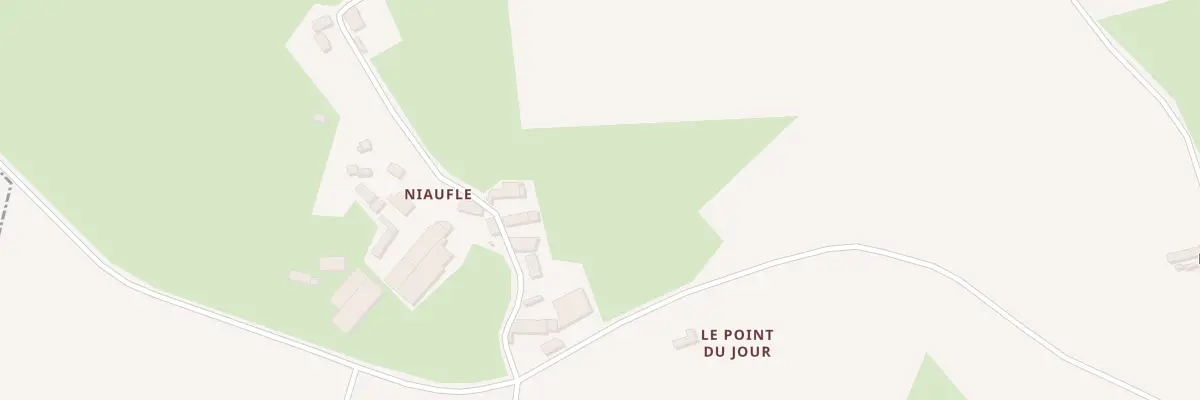 Plan du 5253 Niaufle à Saint-Georges-le-Gaultier