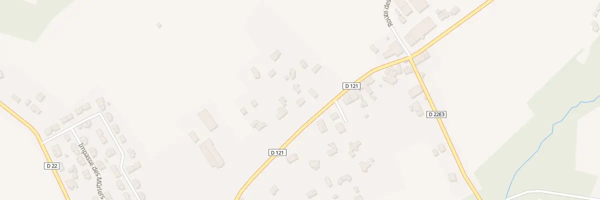 Plan du 40 Champ de Haut aux Artigues-de-Lussac