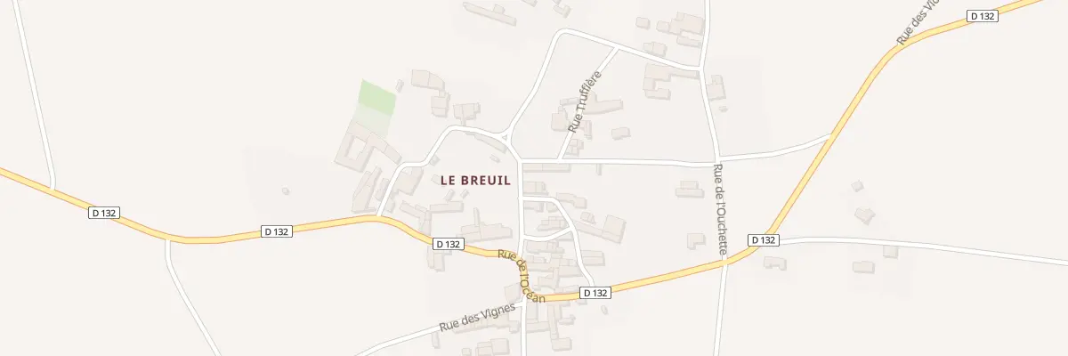 Plan du 3 Rue des Fleurs à Chives