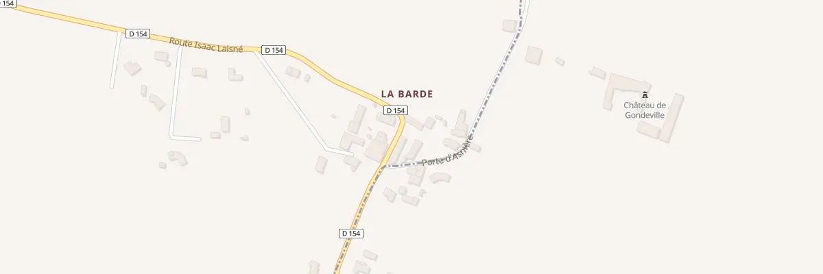 Plan du 5 Rte Isaac Laisne à Mainxe-Gondeville