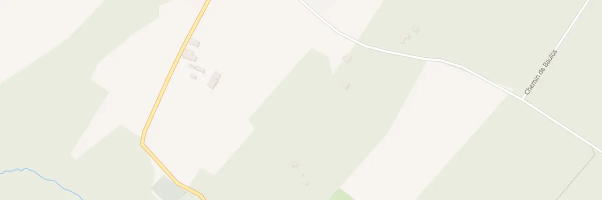 Plan du 2 La Nine à Birac