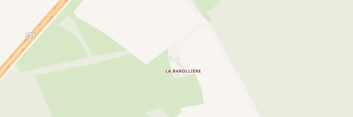 Plan du 5024 La Lande à Dureil