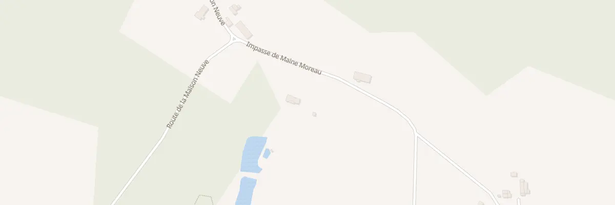Plan du 5361 Maine Moreau au Fouilloux