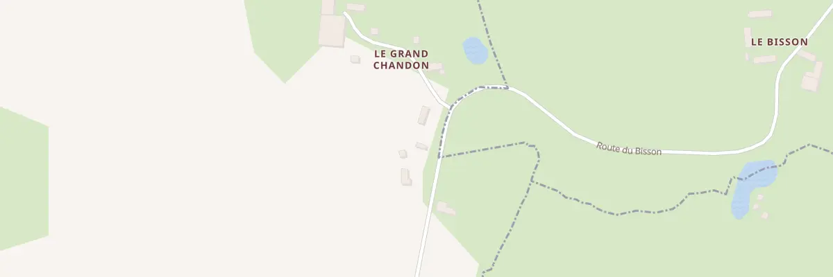 Plan du 80 Le Grand Chandon à Sainte-Marguerite-de-Carrouges
