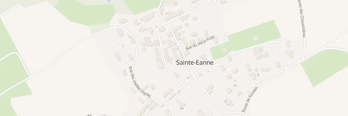 Plan du 16 Rue du Colonel Bordage à Sainte-Eanne