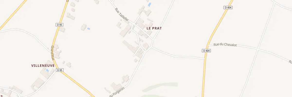Plan du 2 Rue du Forgeron à Bouteville