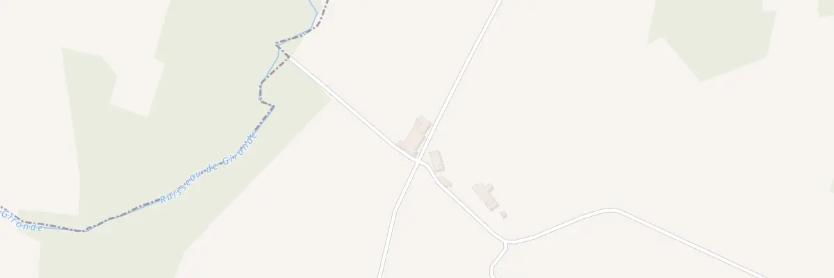 Plan du 5 Chantre à Saint-Laurent-du-Bois