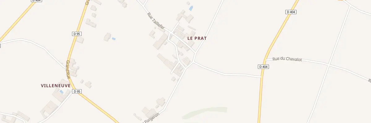 Plan du 4 Rue du Forgeron à Bouteville