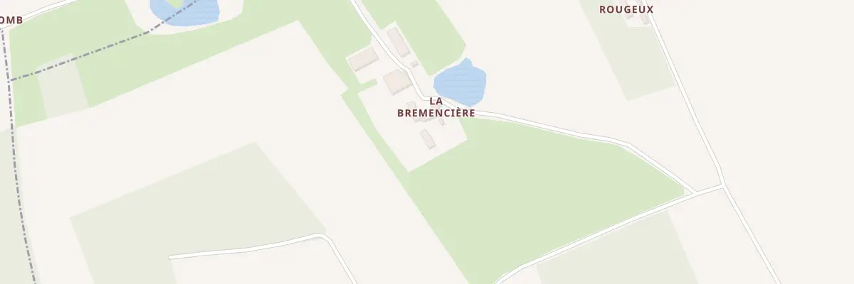 Plan du 5049 La Bremanciere à Arthezé