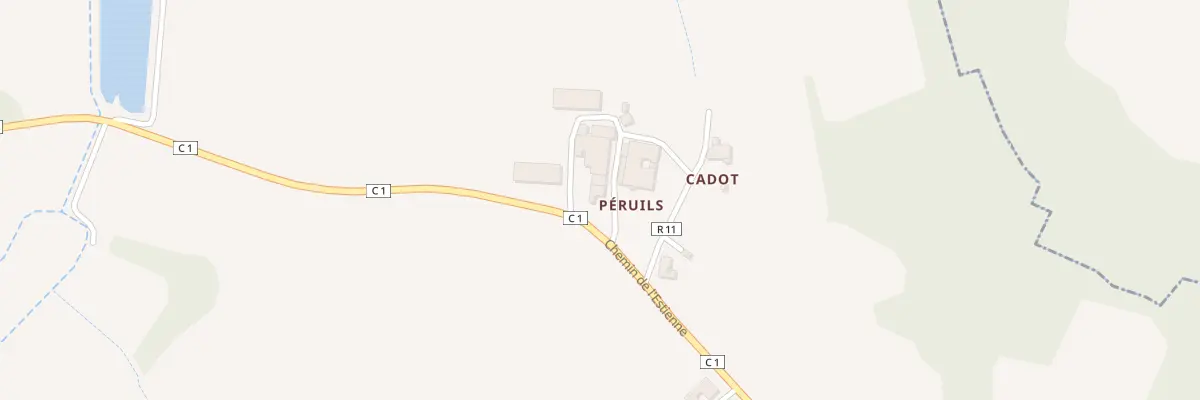 Plan du 5013 Peruils à Luppé-Violles