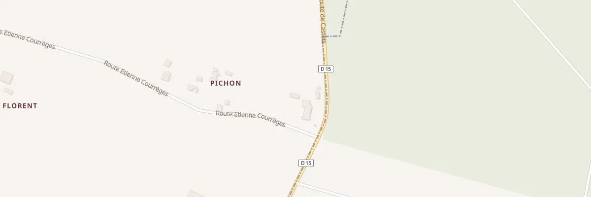 Plan du 3B Pichon à Brannens