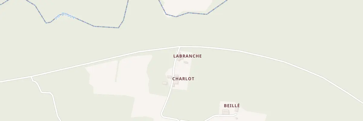 Plan du 5434 Rte de Thomas à Labastide-d’Armagnac