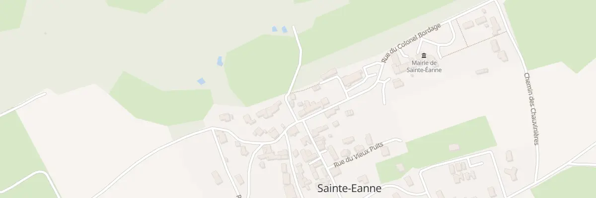 Plan du 5043 Le Breuil à Sainte-Eanne