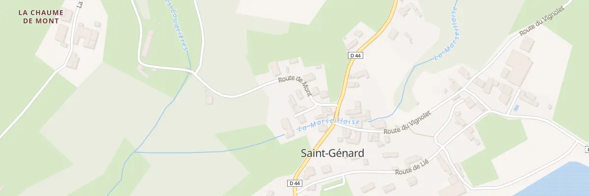 Plan du 2 Imp de Nossay à Marcillé