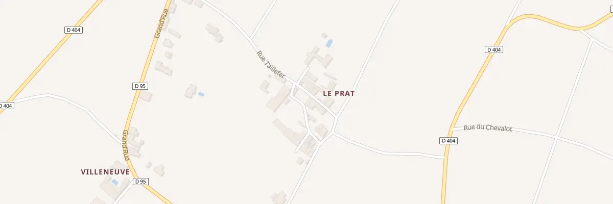Plan du 6 Rue du Forgeron à Bouteville