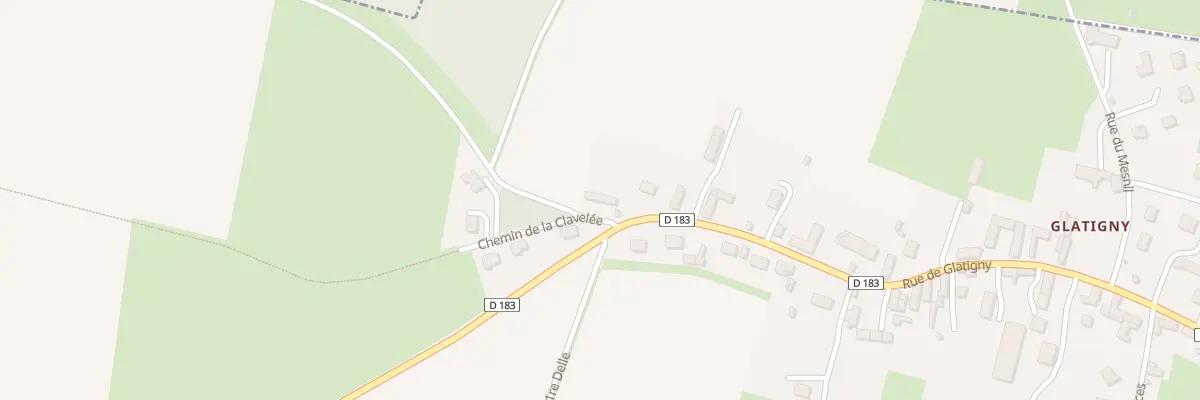 Plan du 5074 Glatigny à Condé-sur-Ifs