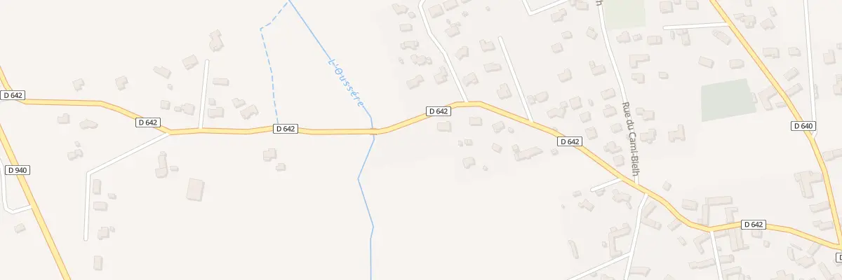 Plan du 19 Rue de l’Aussere à Barzun