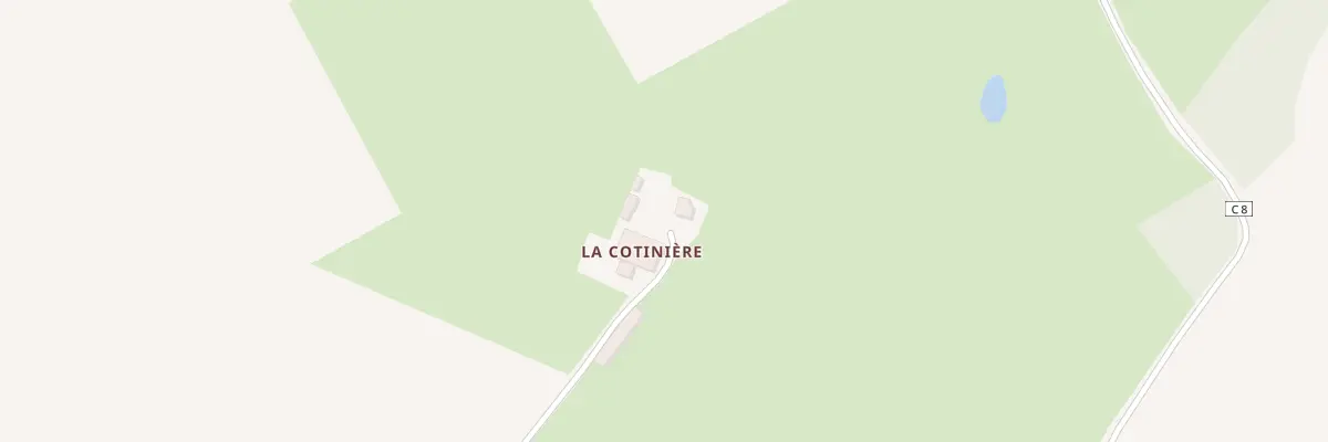 Plan du 5088 La Cotiniere à Tassé