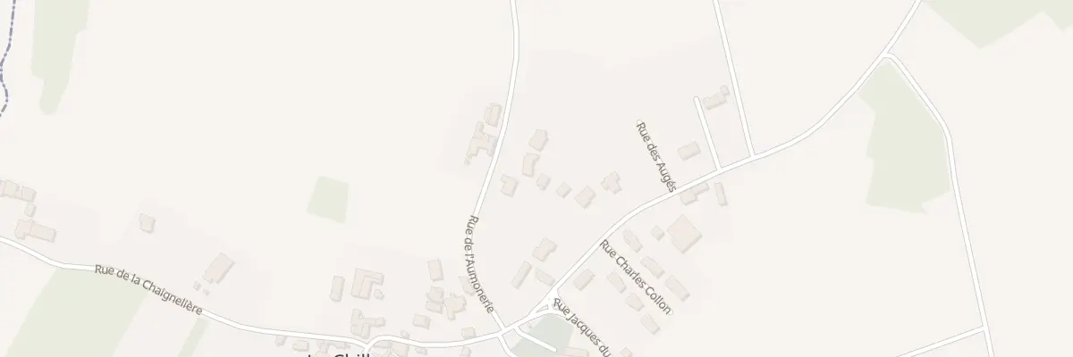 Plan du 4 Rue de l’Aumônerie au Chillou