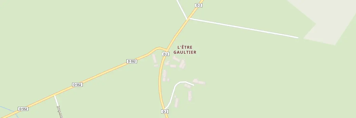 Plan du 58 L’Être Gautier à Sainte-Marguerite-de-Carrouges