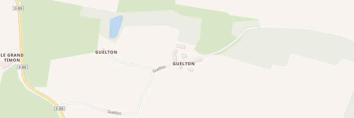 Plan du 5150 Guelton à Mont-Saint-Jean