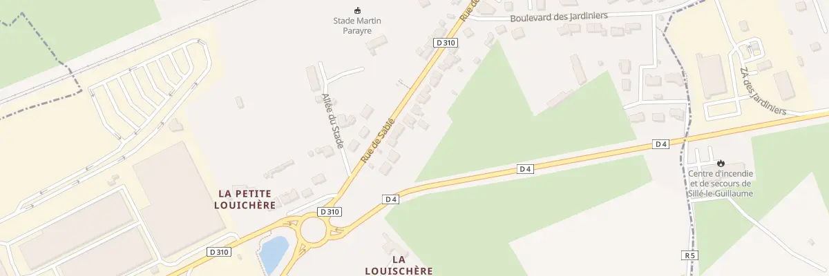 Plan du 41A Rue de Sablé à Sillé-le-Guillaume