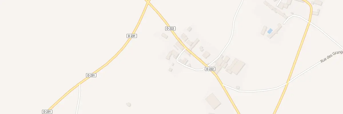 Plan du 6A Rue des Vignes Vertes à Bresdon
