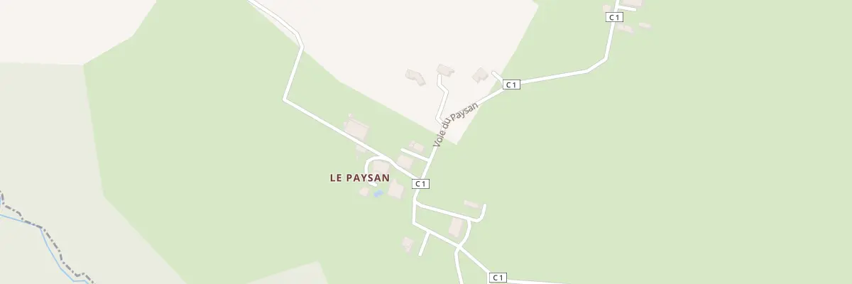 Plan du 147 Paysan à Berthez