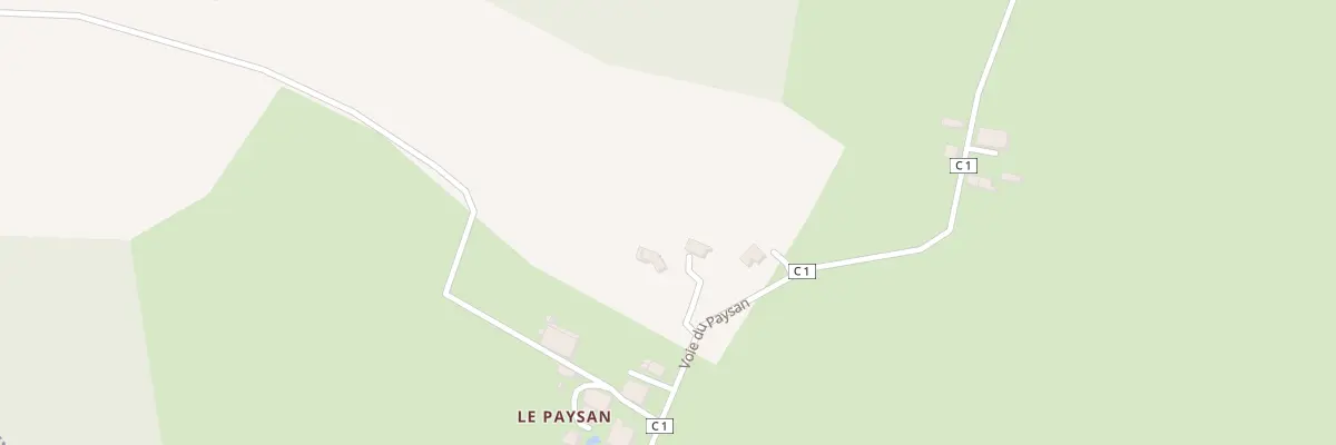 Plan du 6 Paysan à Berthez