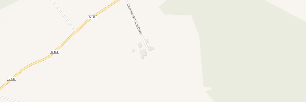 Plan du 5016 Saint Denis à Boisbreteau