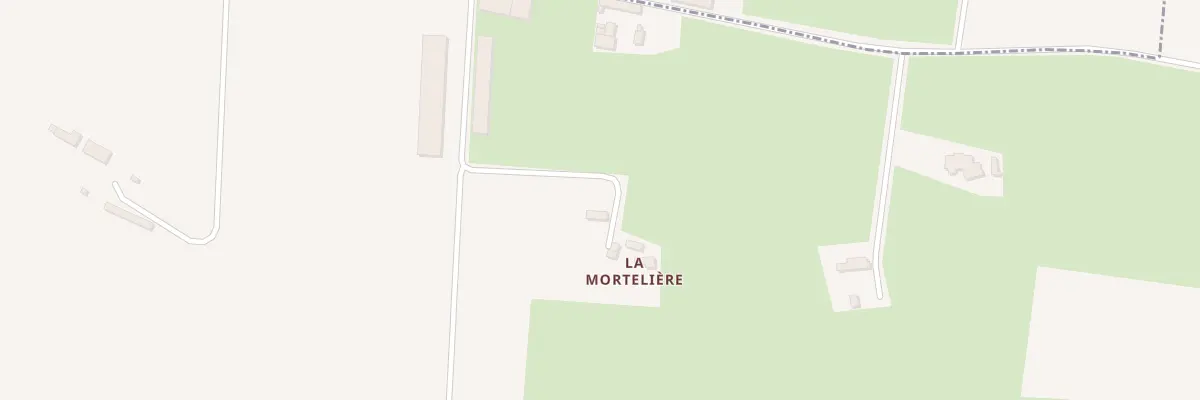 Plan du 5833 La Morteliere à Noyen-sur-Sarthe