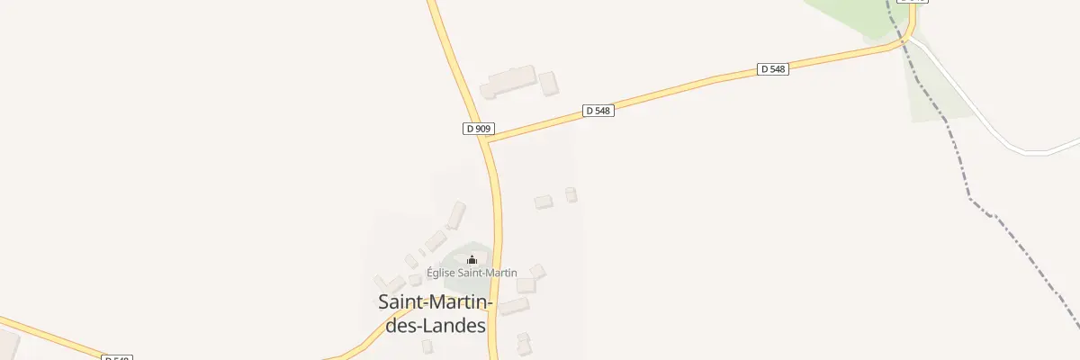 Plan du 3 Rte Principale à Saint-Martin-des-Landes