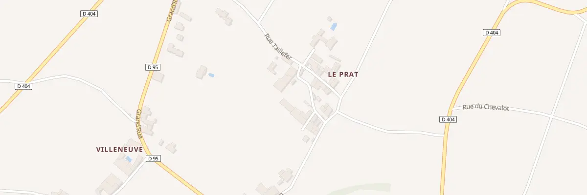 Plan du 3 Rue du Forgeron à Bouteville