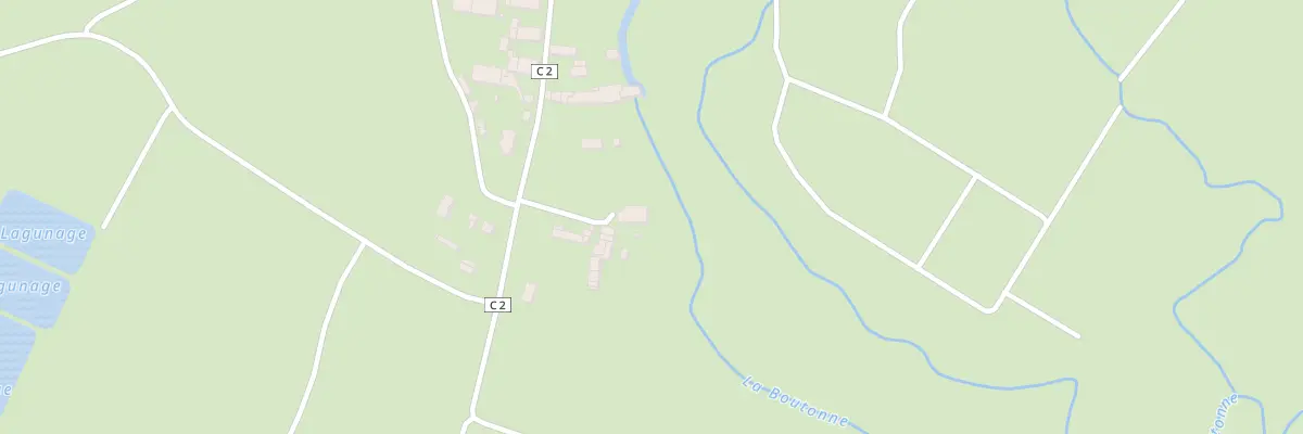 Plan du 7 Imp de l’Abreuvoir à Fontenille-Saint-Martin-d’Entraigues