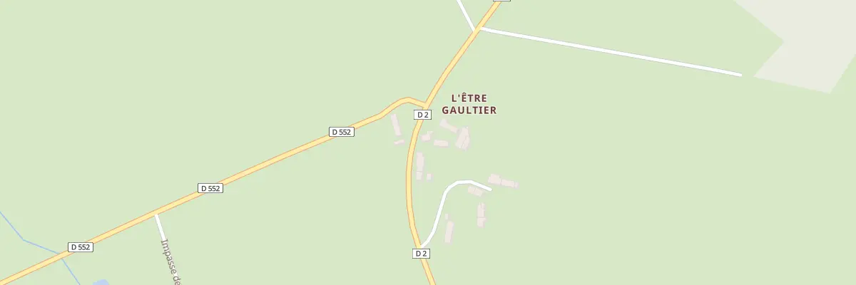 Plan du 466 Rte d’Argentan à Sainte-Marguerite-de-Carrouges