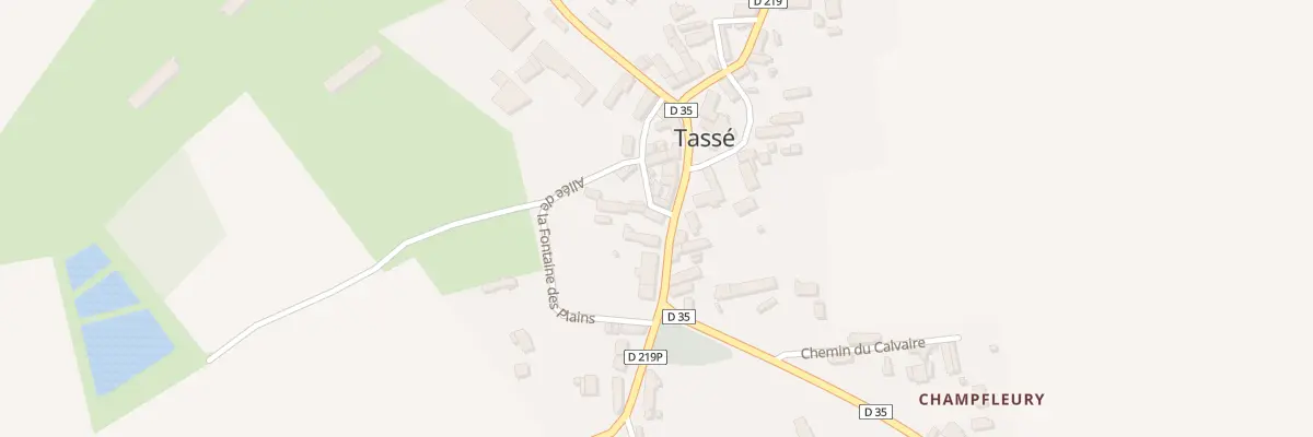 Plan du 7 Rue Lemarchand-grivel à Tassé