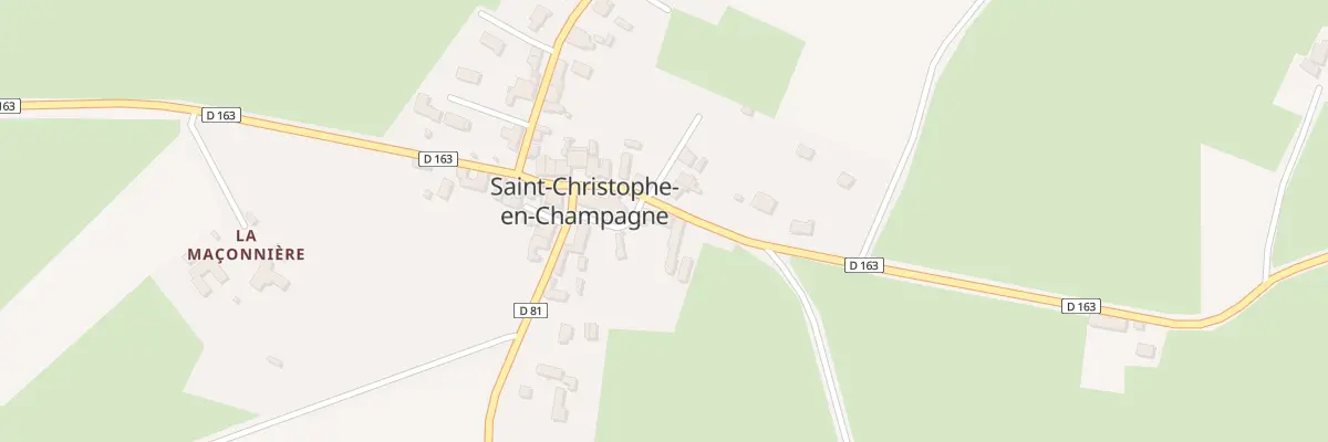 Plan du 4 Rue de la Clochetterie à Saint-Christophe-en-Champagne