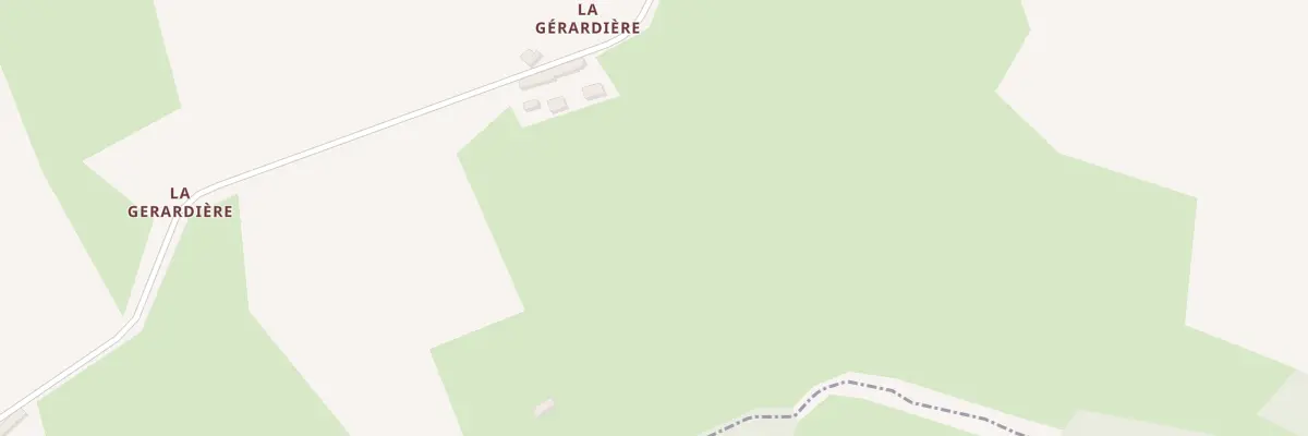 Plan du 5163 La Gerardiere à Saint-Georges-le-Gaultier