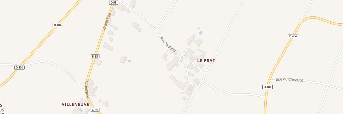 Plan du 7 Rue du Forgeron à Bouteville