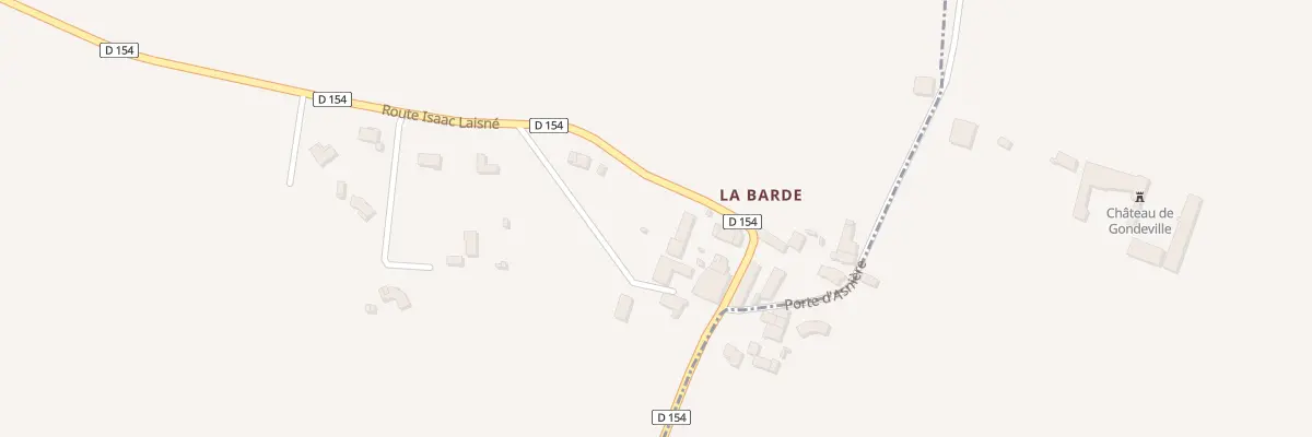 Plan du 12T Rte Isaac Laisne à Mainxe-Gondeville