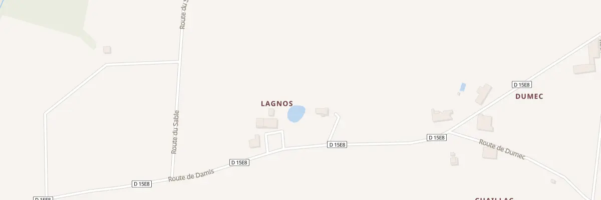 Plan du 5060F Lagnos à Sainte-Foy-la-Longue