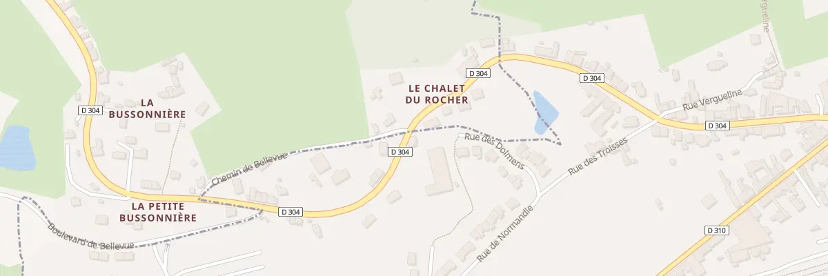 Plan du 53 Rue de Bretagne à Sillé-le-Guillaume