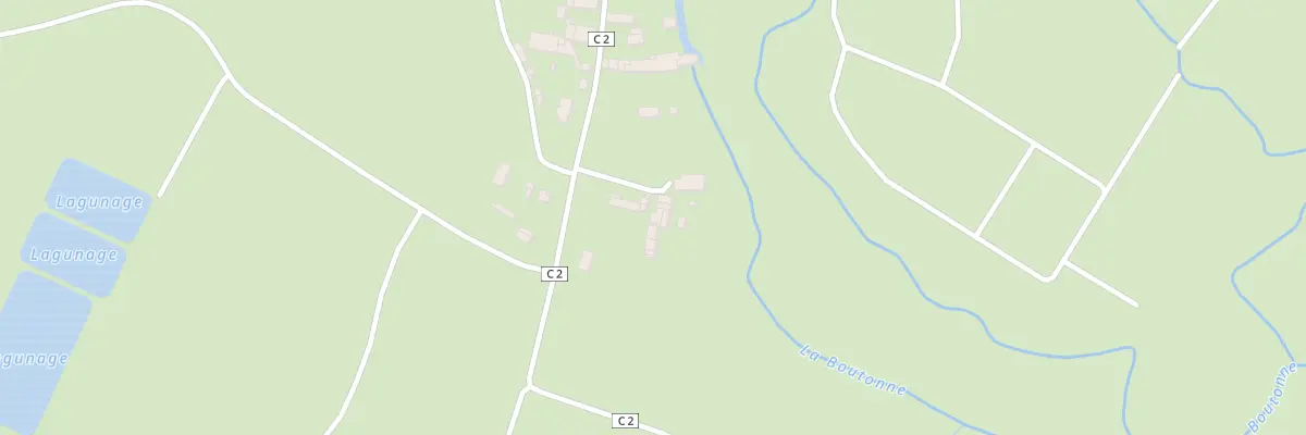 Plan du 3 Imp de l’Abreuvoir à Fontenille-Saint-Martin-d’Entraigues